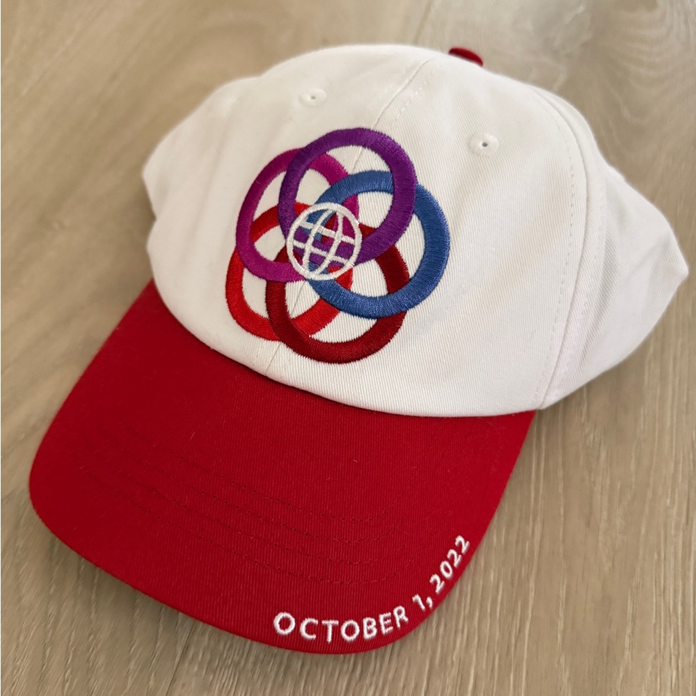 Limited Edition DISNEY EPCOT 40 October 1, 2022 Hat